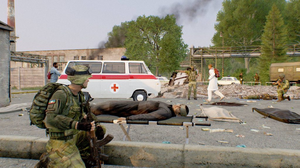 Tragedy Unfolds: Lybor Shaken by Factory Explosion