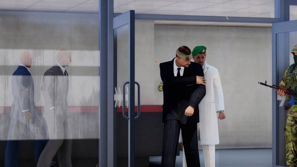 President Leonid Kotenko Narrowly Escapes Rebel Attack, Urges Continued Struggle for Victory