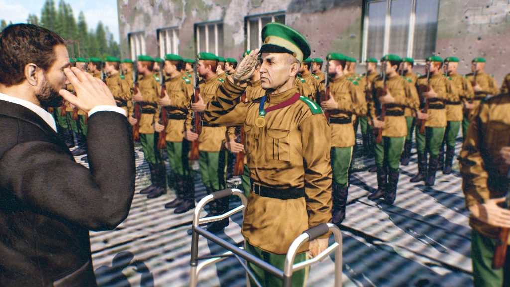 Lieutenant Dmitri Voronin Awarded Hero of Grozovia Medal