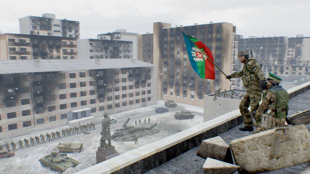Grozovia Emerges Triumphant Over Treasonous Forces, Ending Civil War