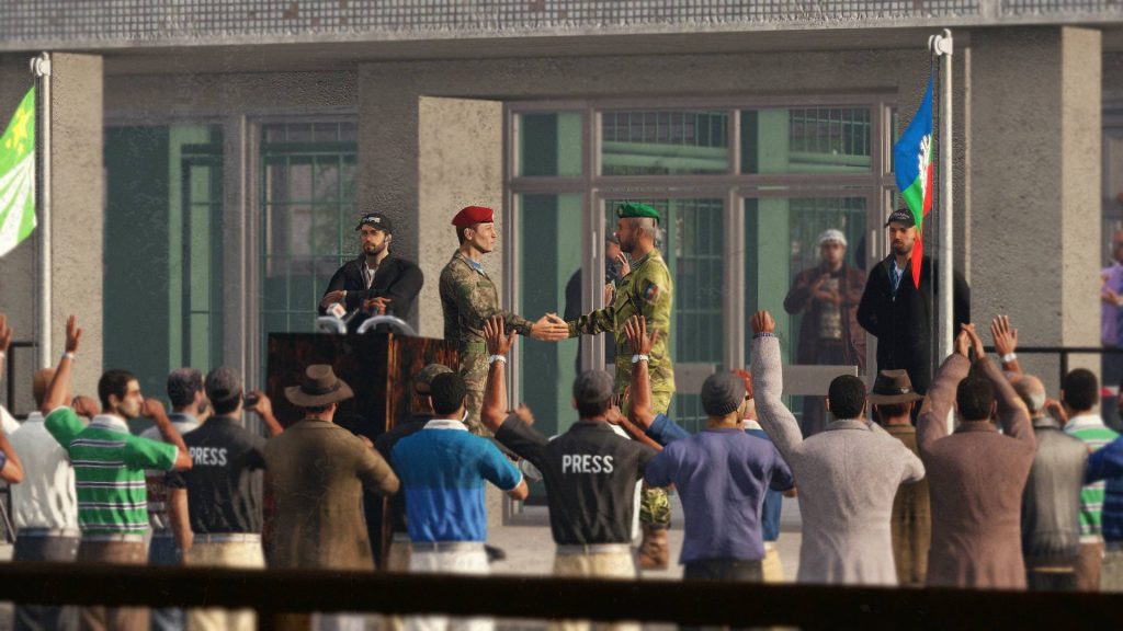 Chernarus Offers Military Aid to the Republic of Grozovia