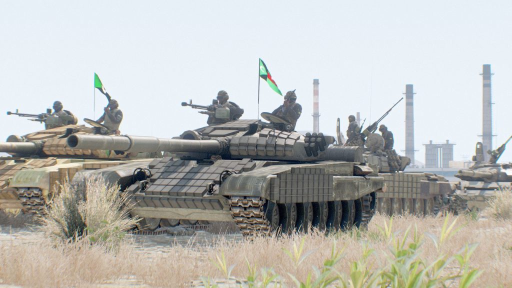 Inaugural Ardistani-Takistani Joint Training Exercise Concludes
