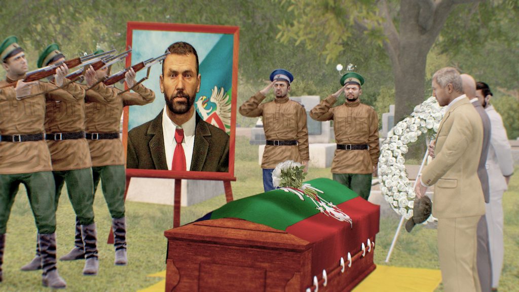 Ardistan’s Invasion and the Tragic Loss of President Kotenko