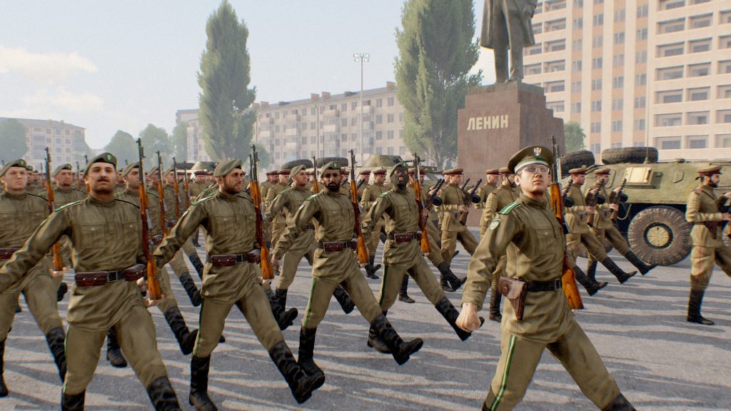 Triumph and Tribute: Grozovia’s Victory Day Parade Honors Sacrifice and Strength